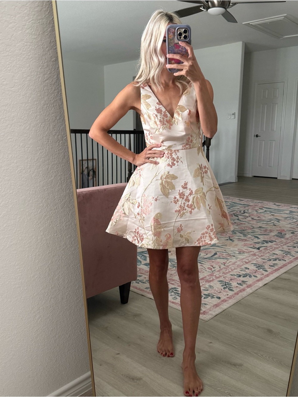 Lulus Cocktail dress womens xs